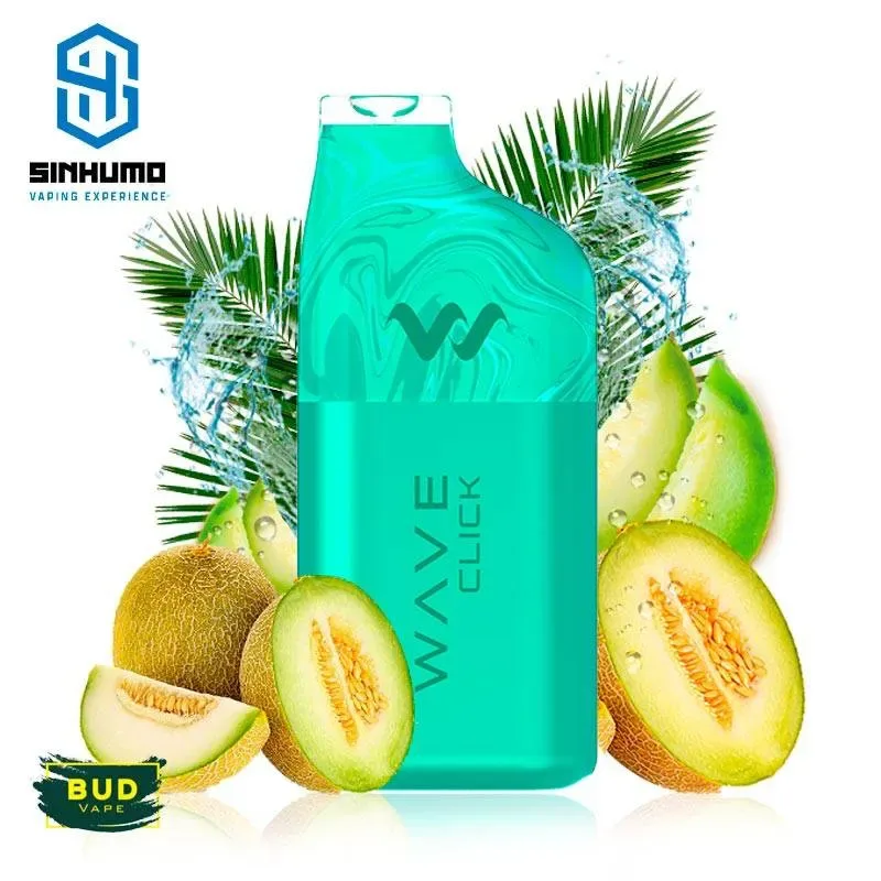 Wave Click Bud Vape Triple Melon 20mg