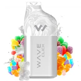 Wave Click + Gummy Bears Pod 2ml 鈥?Bud Vape