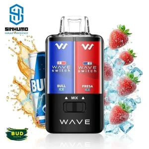 Wave Switch Bud Vape Bull Ice Fresa Ice 0mg