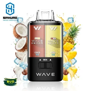 Wave Switch Bud Vape Coco Ice Piña Ice 0mg