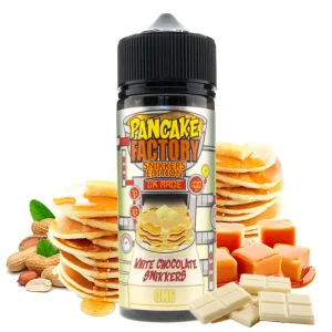 White Chocolate Snikkers 100ml - Pancake Factory