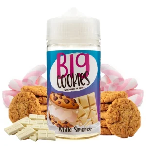 White Smores 180ml - Big Cookies by 3B Juice