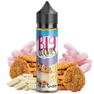 White Smores 50ml - Big Cookies by 3B Juice