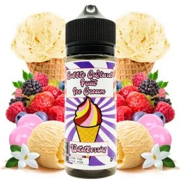 Wildberries 100ml - Bubble Custard Fruit Ice Cream