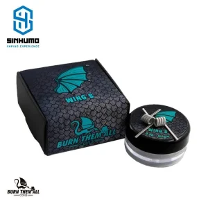 Wing S 0.20 Ohm Single Full N80 By Burn Them All Coils