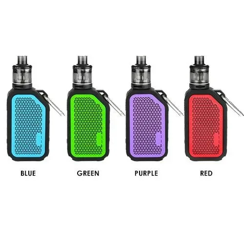 WISMEC ACTIVE BLUETOOTH MOD+AMOR NSE Tank Kit de Vapeo. Color Blue - Image 2