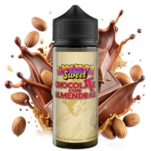 Wonder Sweet Chocolate con Almendras (Longfill)
