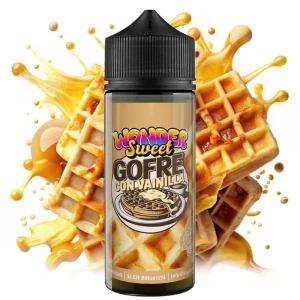 Wonder Sweet Gofre con Vainilla (Longfill)