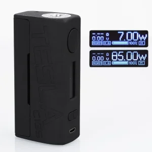 WYE 85W Solo Mod. Color Negro TESLAGICS