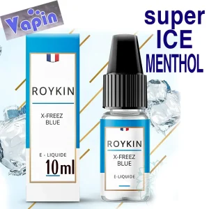 X-Freez Blue 0mg Eliquid 10ml by ROYKIN