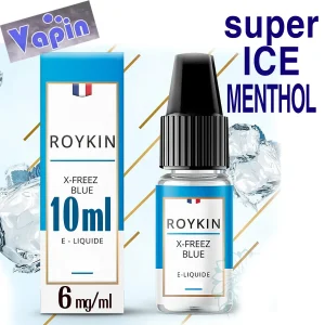 X-Freez Blue 6mg Eliquid 10ml by ROYKIN