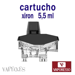 XIRON CARTUCHO 5,5ml REPUESTO de Vaporesso