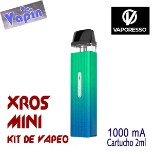 Xros Mini Kit de vapeo 1000mA 2ml (Lime Green) de Vaporesso