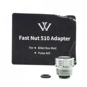 Yachtvape Fast Nut 510 Adapter