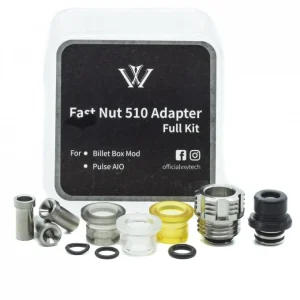Yachtvape Fast Nut 510 Adapter Full Kit