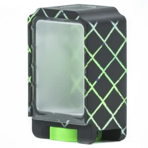 Yec Aio Boro v1.2 Cerakoted Parakeet Green Purple 001