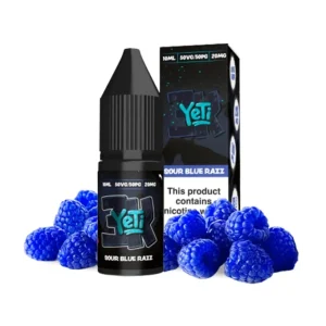 Yeti 3K Sour Blue Razz Salt