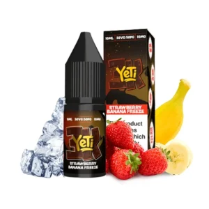 Yeti 3K Strawberry Banana Freeze Salt