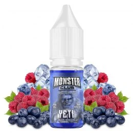 Yeti Blue Breeze 10ml - Monster Club Nic Salts