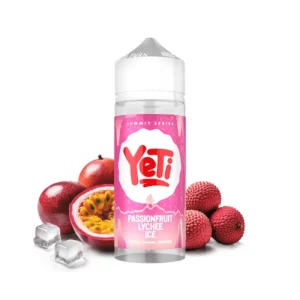 Yeti Passionfruit Lychee Ice (Longfill)