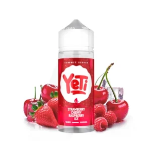 Yeti Strawberry Cherry Raspberry Ice (Longfill)
