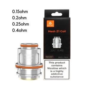 Z (XM) Series Resistencia (1ud) | Geek Vape
