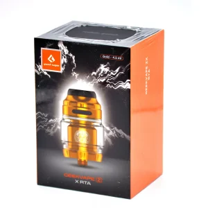 Zeus X RTA 25mm 4,5ml Claromizador de Geek Vape (color Gold)