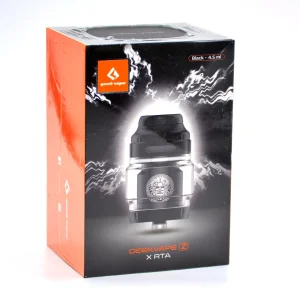 Zeus X RTA 25mm 4,5ml Claromizador de Geek Vape (color SILVER)