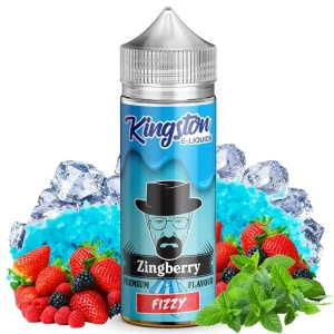 Zingberry Fizzy 100ml - Kingston E-liquids
